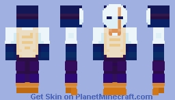 some marketplace skin, but hue-shifted Minecraft Skin