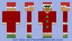 christmas villager Minecraft Skin