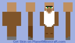 1.9 Butcher Villager || Better Together Update (*Bedrock Edition*) || [*164x164*] Minecraft Skin