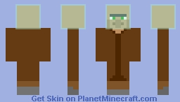 space villager Minecraft Skin
