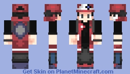 Red (Sygna suit) Minecraft Skin