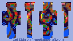 OCTOPUS TYPE SHI | SSPBL CLASSIC W4 Minecraft Skin