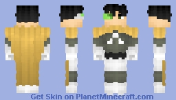 Lifeline [OC-Commission] Minecraft Skin