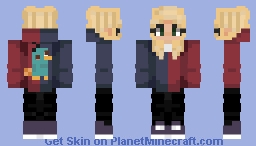 Nyxien (Fanskin) Minecraft Skin