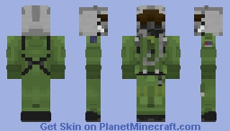 F-16 Pilot - USAF Fighter Pilot Minecraft Skin