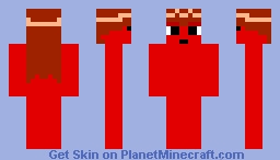 Sprunki OC GF Minecraft Skin