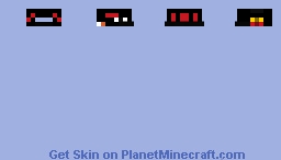 Barbas Hats x CT Raicing Minecraft Skin