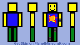 Bla Minecraft Skin