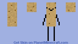 PotatoToast Minecraft Skin