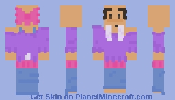 xXBunnyGirlXx Minecraft Skin
