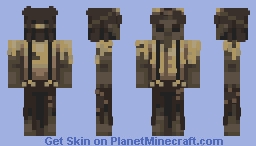 Parched Prospector Minecraft Skin