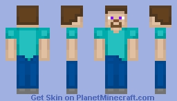 Hive / Style Steve! Minecraft Skin