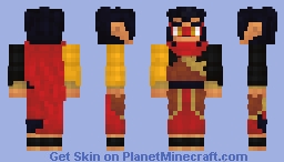 Monkie Kid Macaque Minecraft Skin