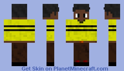 Daniel - Night of the MrBeast Actor Minecraft Skin