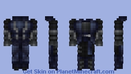 FTU || Nightbird Minecraft Skin
