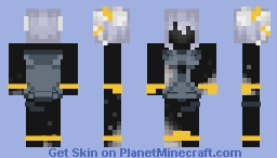 Ankhel (my oc) Minecraft Skin