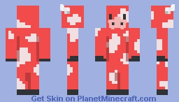 Mooshroom Minecraft Skin