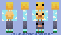 Baby Chick Stack Minecraft Skin