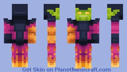 Super Skrull | Fantastic Four Minecraft Skin