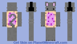 nyan catt :33 Minecraft Skin