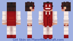Dios Diablo | YouTuber Fanskin Minecraft Skin