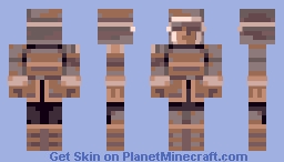Mild-Mannered Pate [PBL S5W1] Minecraft Skin