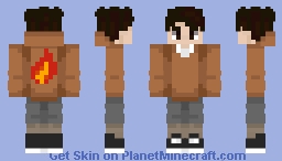 Noah (Remake) Minecraft Skin