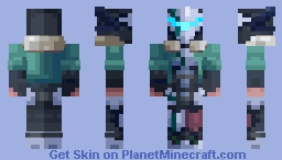 || 𝙏𝙃𝙀 𝙁𝙍𝙊𝙎𝙏 || ✨Lore Accurate✨ || My persona/OC/Skin for the last eight years || Minecraft Skin