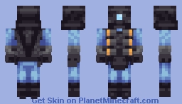 Demoman Robot Minecraft Skin