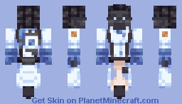 Medic Robot Minecraft Skin