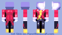 Tenna Minecraft Skin