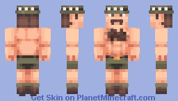 Saxton Hale Minecraft Skin