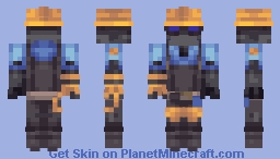 Engineer Robot Minecraft Skin