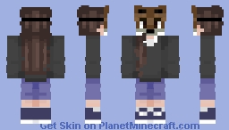 Jade (Fanskin) Minecraft Skin