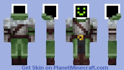 cool guy Minecraft Skin
