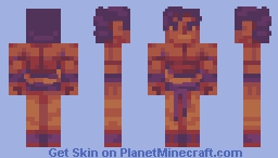 Kaio-Ken Goku [PBL S6W2] Minecraft Skin