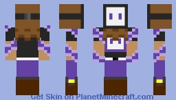 Twitch Guy Minecraft Skin