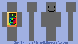 glowing parrot Minecraft Skin