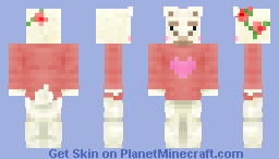 Anime Llama 💖✨ Minecraft Skin