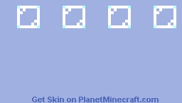 small ghast template Minecraft Skin