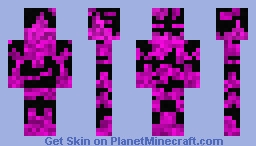 Skulker Minecraft Skin
