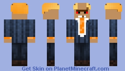 Donald Trump Minecraft Skin