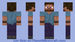 Steve (Remake) Minecraft Skin
