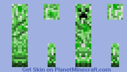 creeper Minecraft Skin