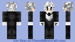 jack skellington human version Minecraft Skin