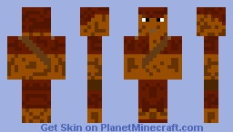 chewbacca Minecraft Skin