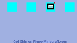 Security Camera (Blue) Minecraft Skin