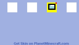 Security Camera (Yellow) Minecraft Skin