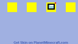 (Yellow) Security Camera (fixed) Minecraft Skin