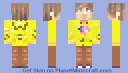 Mr beasts Minecraft Skin